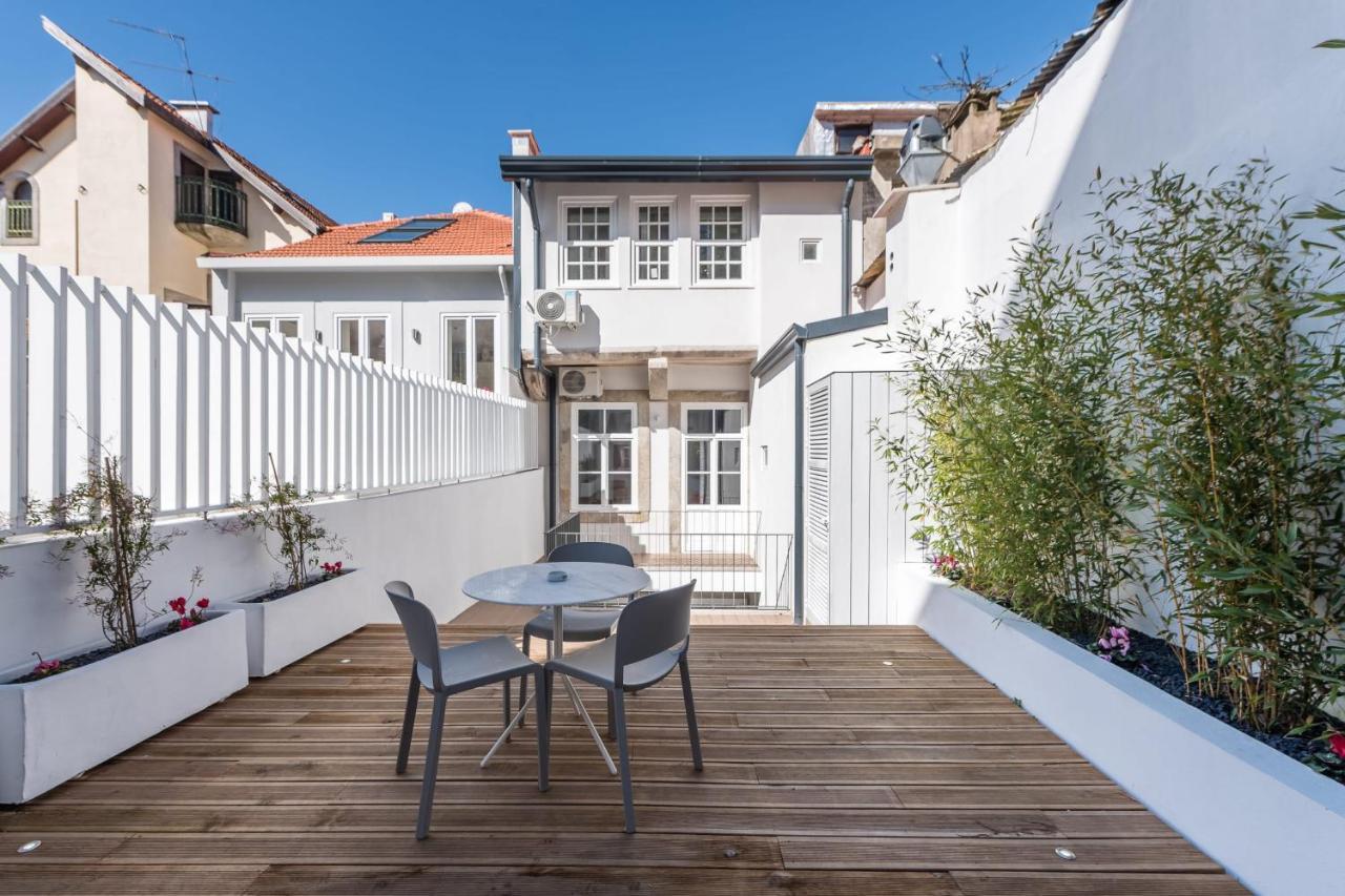 GuestReady - Backyard Palace Terrace OOporto Exterior foto
